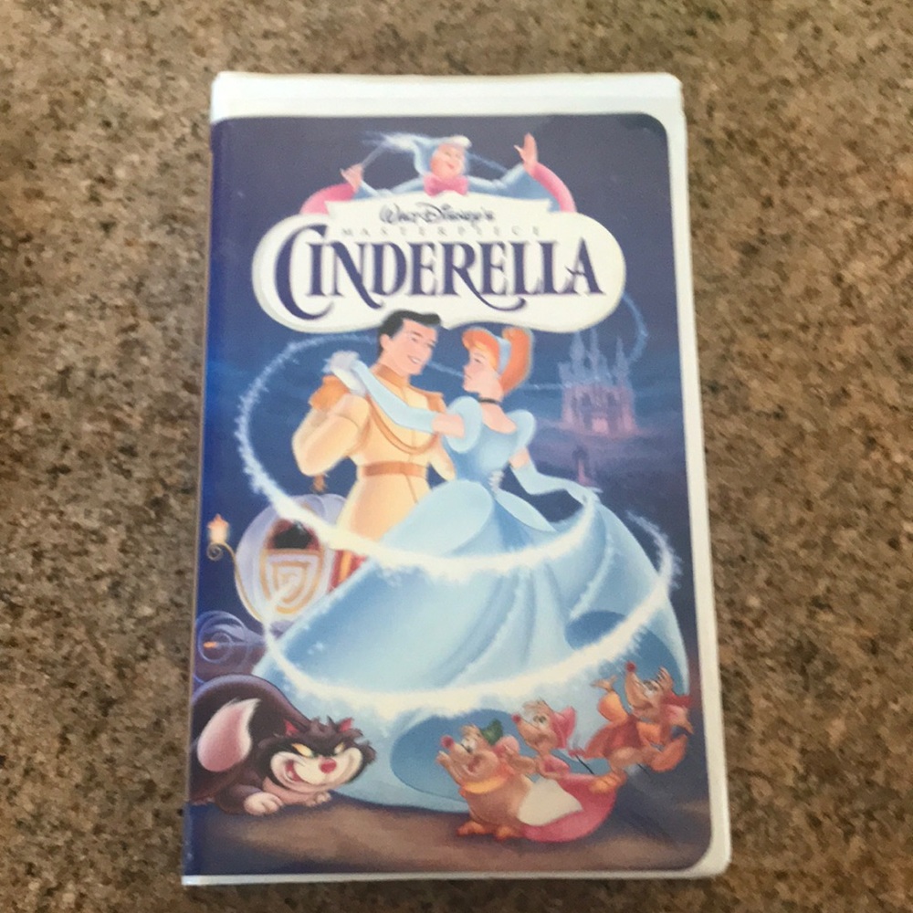 CInderella VHS